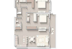 2 bedroom apartment